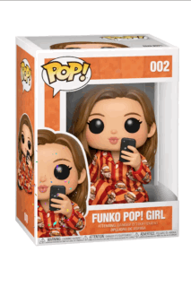 Funko Pop Girl 002