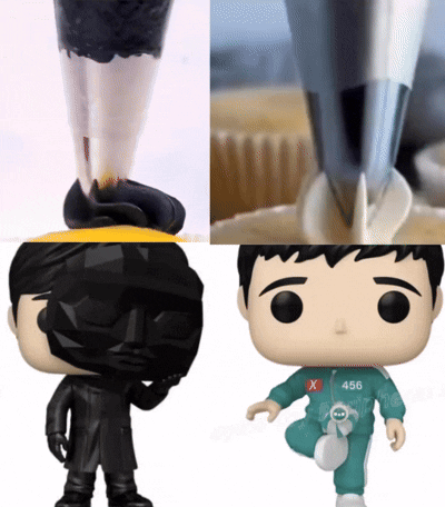 Funko Pop Man 456 GIF