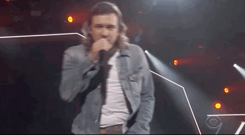 Funky Morgan Wallen Singing GIF