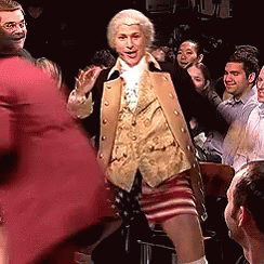 Funny 4th Andy Samberg Dancing GIF
