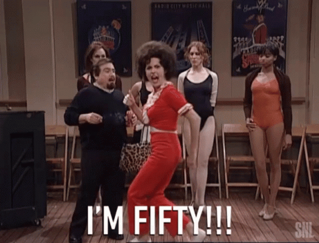 Funny 50Th Birthday Molly Shannon GIF