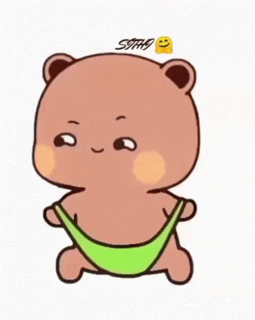 Animated Funny Bear GIF 