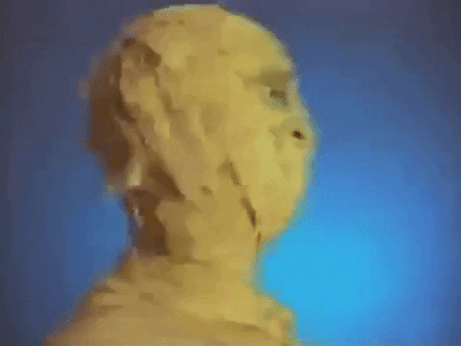 Funny Animation Of The Mummy Returns GIF
