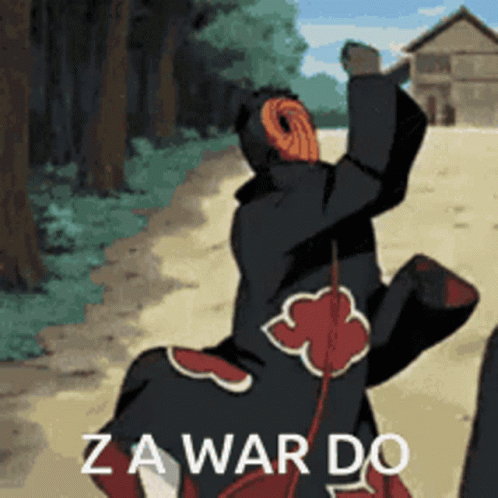 Funny Anime Dancing Obito Uchiha GIF