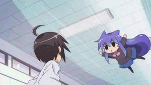 Funny Anime Meme GIF