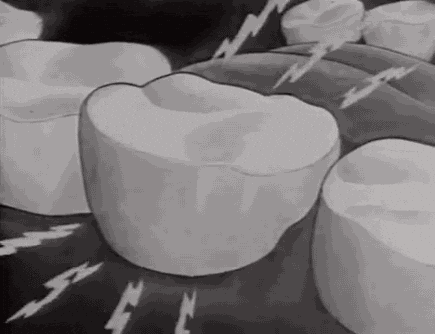 Funny Anime Tooth Ad GIF