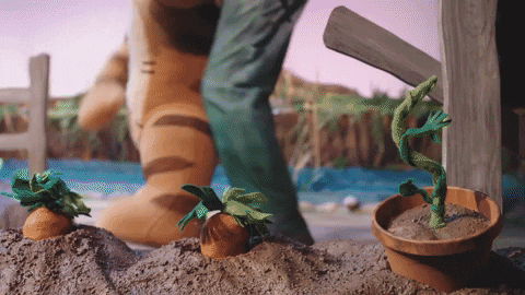 Funny Anthropomorphic Stuffed Toy Tigger GIF