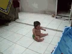 Funny Baby Dancing GIF