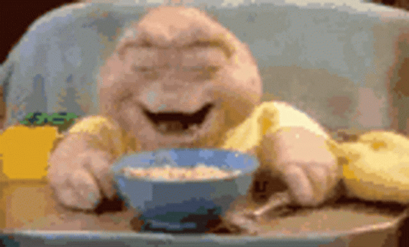 Funny Baby Dino Laughing GIF