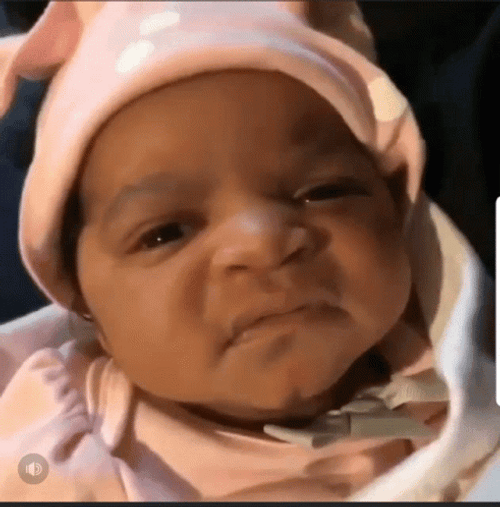 Funny Baby Disgusting Face GIF