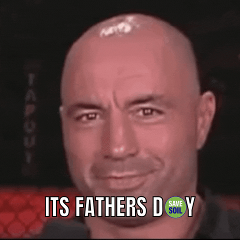 Funny Bald Guy It's Fathers Day GIF