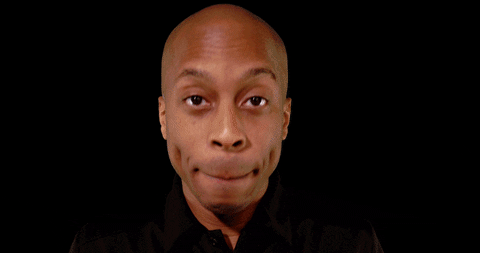 Funny Bald Man Pulling Hair Out GIF