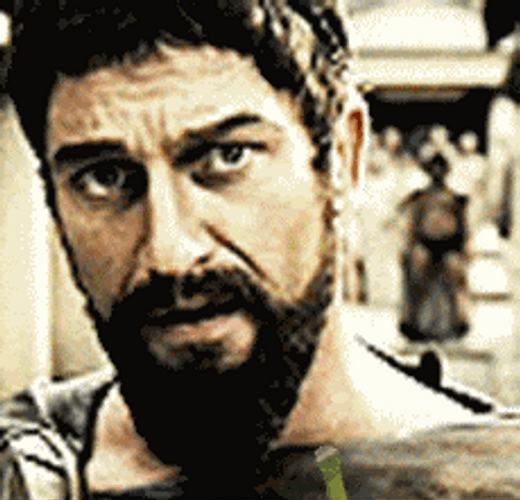 Funny Banana This Is Sparta Meme GIF