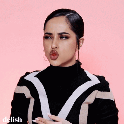 Funny Becky G Make Face Cute GIF