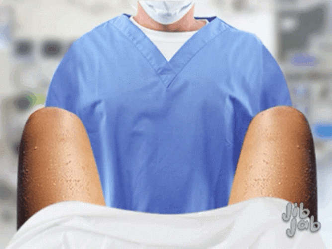 Funny Birth Greeting GIF