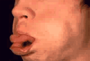Funny Blowing Tongue GIF