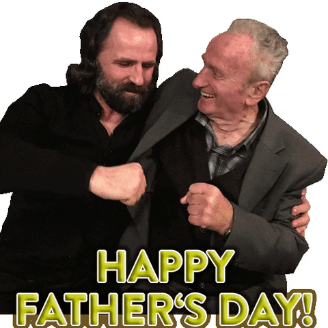 Funny Bonding Happy Fathers Day GIF