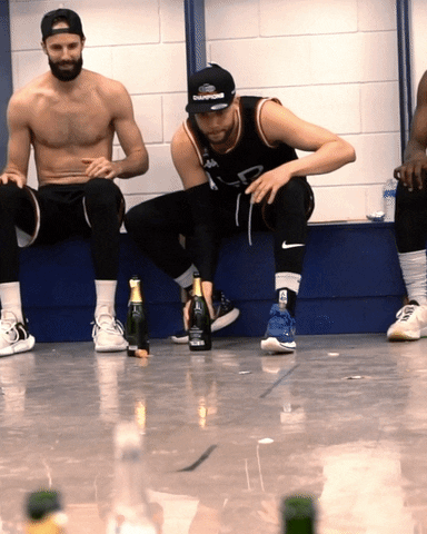Funny Bowling Bottle Game Luke Nelson GIF