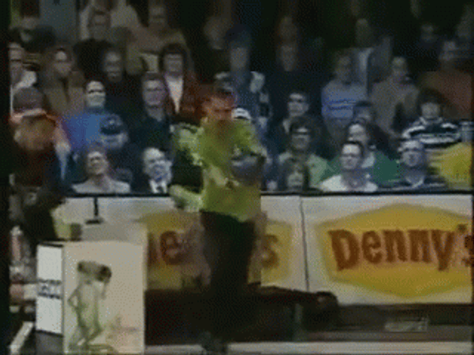 Funny Bowling Superman Release GIF