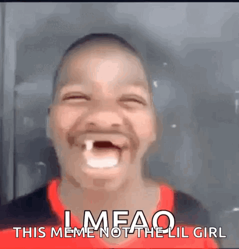 Funny Boy I Meao This Meme Not Lil Girl GIF