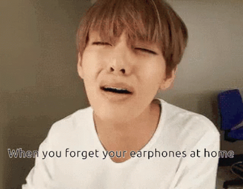Funny Bts V Facepalm Meme GIF