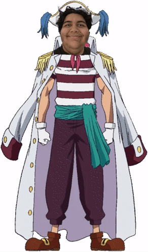 Funny Buggy One Piece Face Swap GIF
