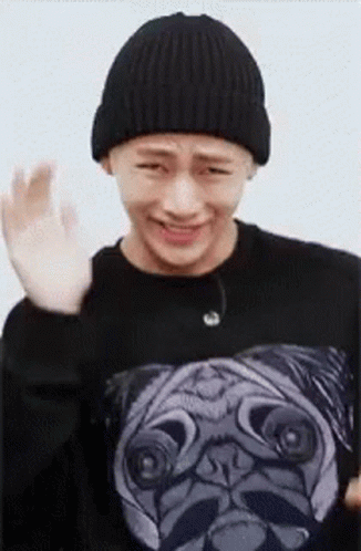 Funny Bye Bts Kim Taehyung Kpop GIF