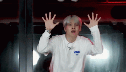 Funny Bye Bts Suga In A Bus Kpop GIF