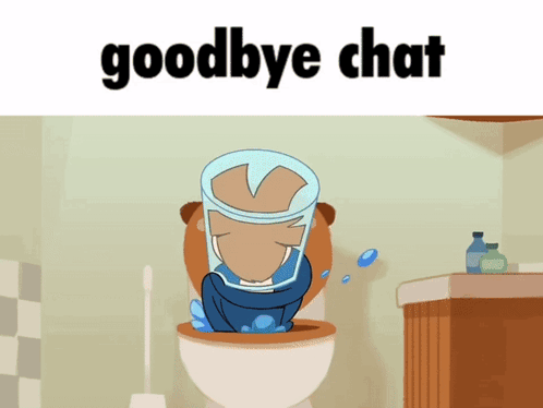 Funny Bye Eddsworld Edd In Toilet GIF
