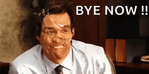 Funny Bye Jim Carrey Waving GIF