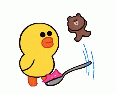 Funny Bye Line Friends Sally And Brown GIF