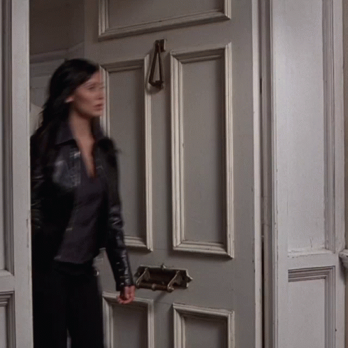 Funny Bye Mr Bean Coat Stuck In Door GIF