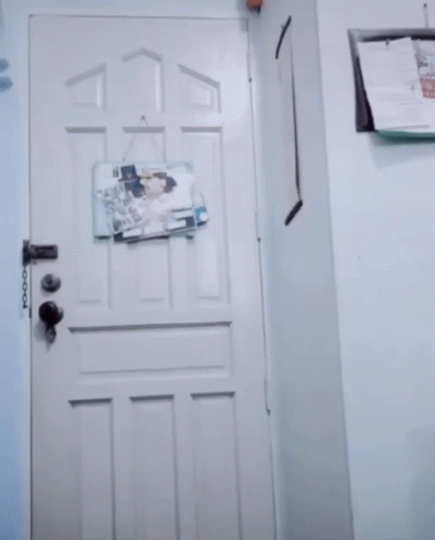 Funny Bye Woman Dancing At The Door GIF