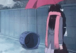 Funny Bye Yato Going Inside Trash Can Anime GIF