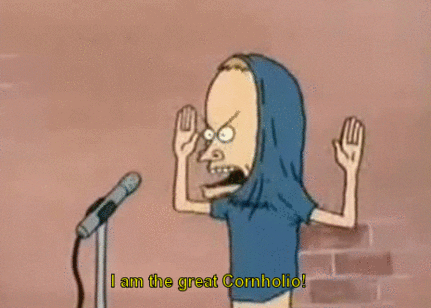 Funny Cartoon Hands Up GIF