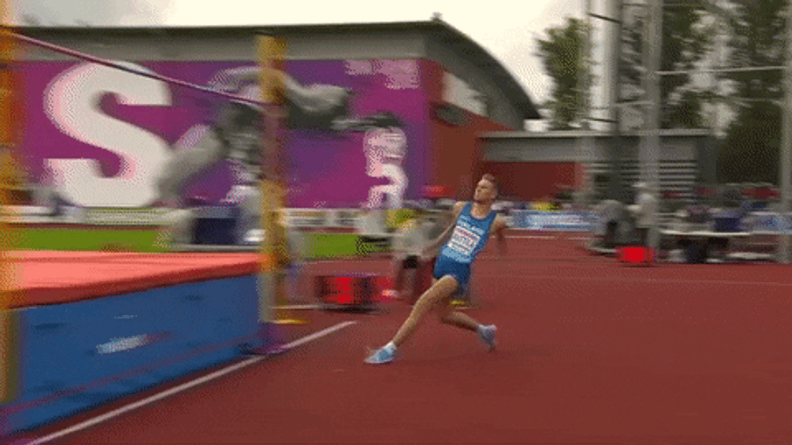 Funny Celebration Track And Field GIF