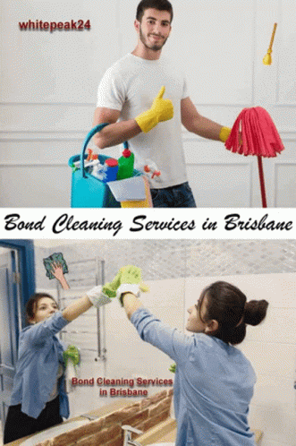 Funny Cleaning Services Advertisement GIF
