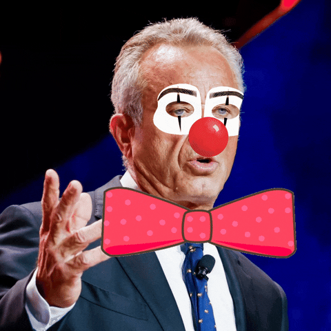 Funny Clown Rfk GIF