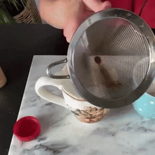 Funny Coffee Coffin Meme GIF