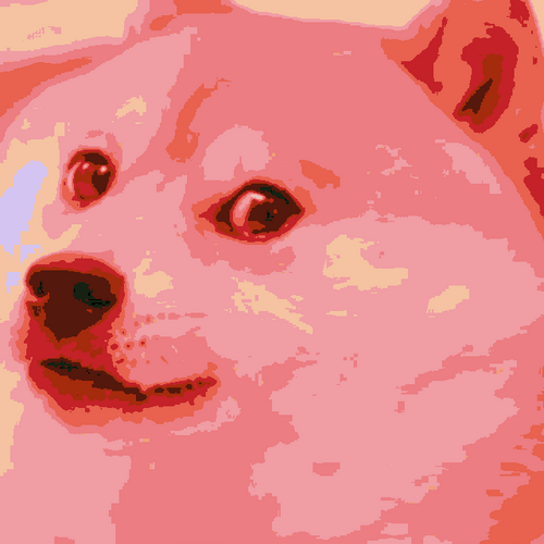 Funny Colorful Rgb Lights Doge Meme GIF