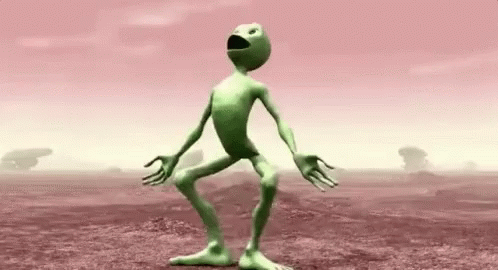 Funny Cosita Dancing Lizard GIF