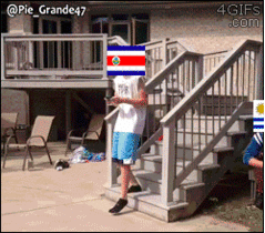 Funny Costa Rica Italy England GIF