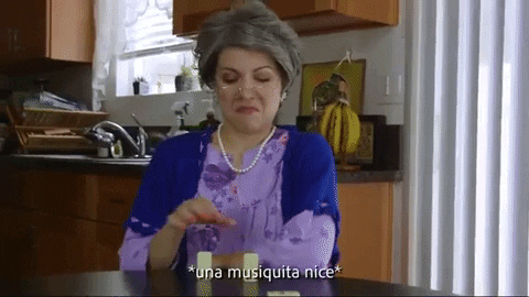 Funny Couple Intense Domino Game GIF