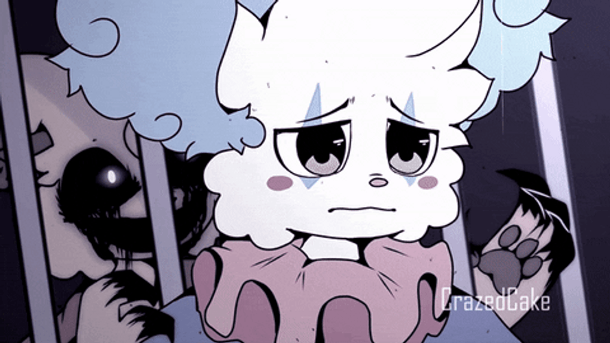 Funny Crazy Face Fnaf Meme GIF