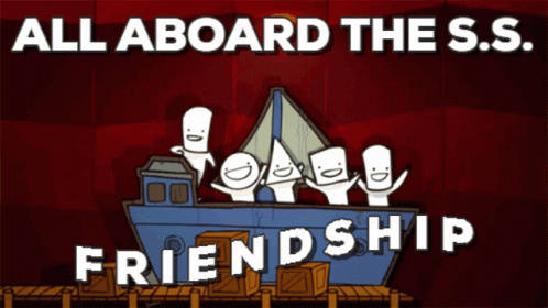 Funny Cruise All Aboard GIF
