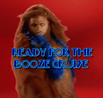 Funny Cruise Ready For Booze GIF