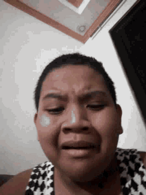 Funny Crying Arvhee Selfie Video GIF