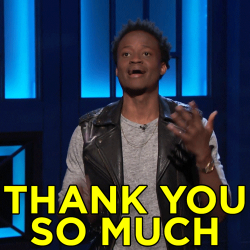 Funny Crying Thank You So Much GIF