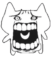 Funny Cursed Sticker GIF