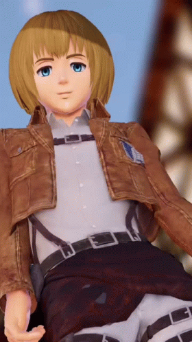 Funny Dance Armin Arlert GIF